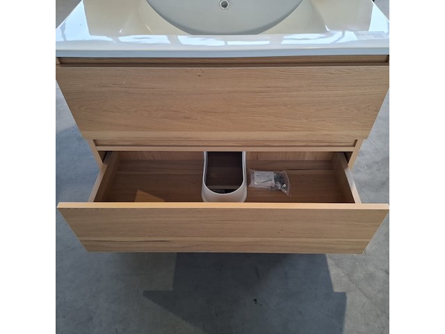 Badmeubel, hr badmeubelen, seville, eiken - afbeelding 10 van  11