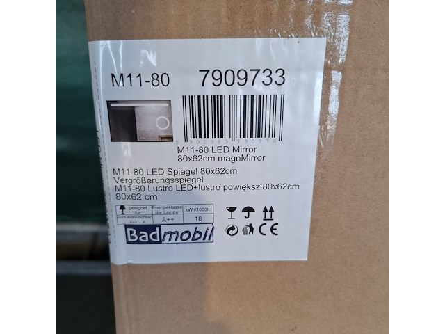 Badmeubel, hr badmeubelen, seville, nebraska eiken - afbeelding 3 van  11