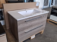 Badmeubel, hr badmeubelen, seville, nebraska eiken - afbeelding 4 van  11