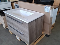 Badmeubel, hr badmeubelen, seville, nebraska eiken - afbeelding 5 van  11