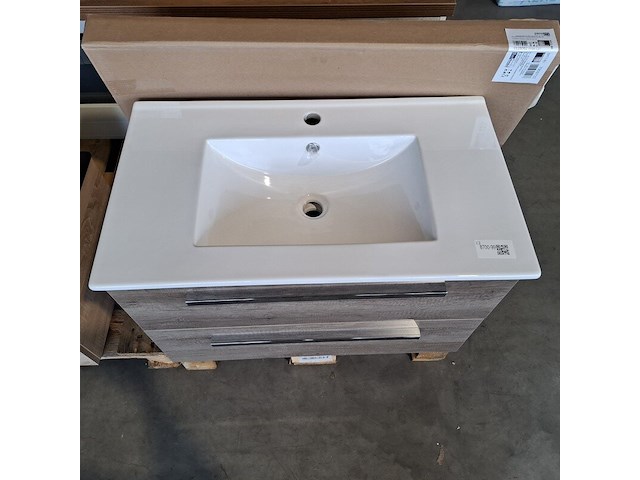 Badmeubel, hr badmeubelen, seville, nebraska eiken - afbeelding 6 van  11