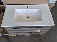 Badmeubel, hr badmeubelen, seville, nebraska eiken - afbeelding 6 van  11