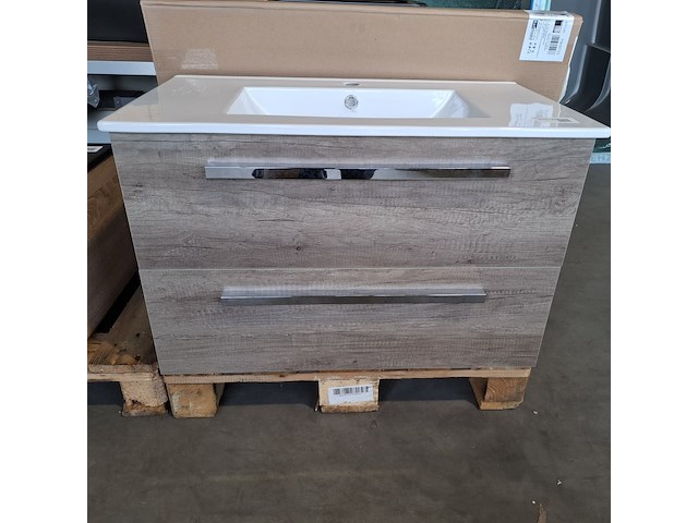 Badmeubel, hr badmeubelen, seville, nebraska eiken - afbeelding 8 van  11