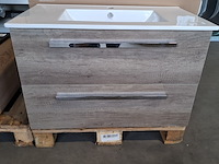 Badmeubel, hr badmeubelen, seville, nebraska eiken - afbeelding 8 van  11