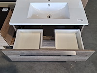 Badmeubel, hr badmeubelen, seville, nebraska eiken - afbeelding 9 van  11