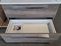 Badmeubel, hr badmeubelen, seville, nebraska eiken - afbeelding 10 van  11