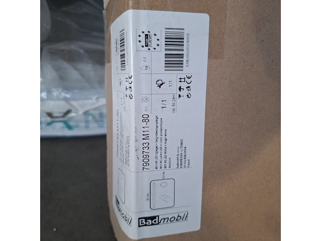 Badmeubel, hr badmeubelen, seville, nebraska eiken - afbeelding 3 van  11