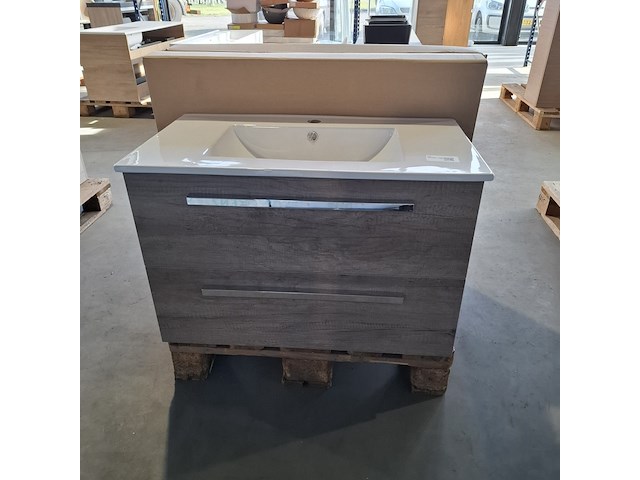 Badmeubel, hr badmeubelen, seville, nebraska eiken - afbeelding 1 van  11