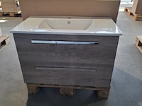 Badmeubel, hr badmeubelen, seville, nebraska eiken - afbeelding 1 van  11