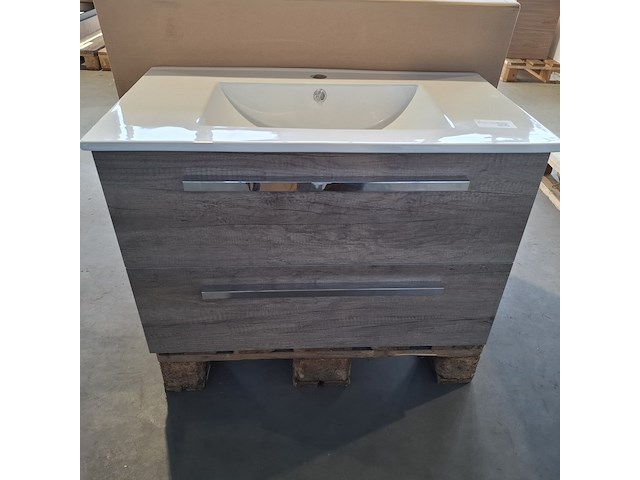 Badmeubel, hr badmeubelen, seville, nebraska eiken - afbeelding 8 van  11