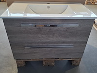 Badmeubel, hr badmeubelen, seville, nebraska eiken - afbeelding 8 van  11