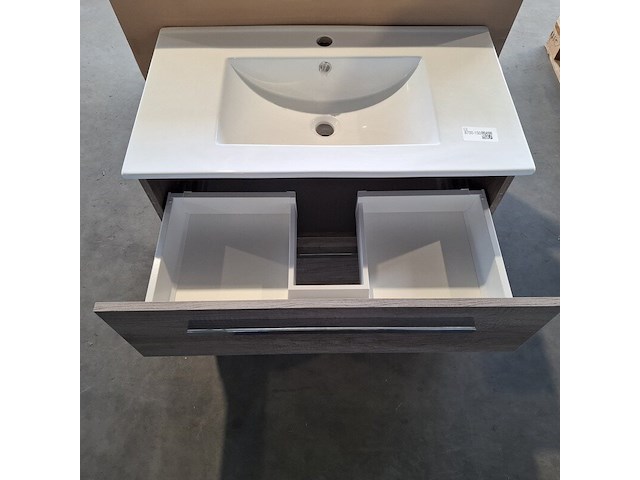 Badmeubel, hr badmeubelen, seville, nebraska eiken - afbeelding 9 van  11