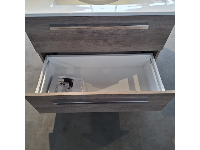 Badmeubel, hr badmeubelen, seville, nebraska eiken - afbeelding 10 van  11