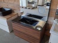 Badmeubel, hr badmeubelen, seville, noten - afbeelding 2 van  9