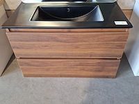 Badmeubel, hr badmeubelen, seville, noten - afbeelding 3 van  9