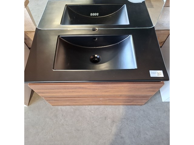 Badmeubel, hr badmeubelen, seville, noten - afbeelding 4 van  9