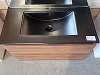 Badmeubel, hr badmeubelen, seville, noten - afbeelding 4 van  9