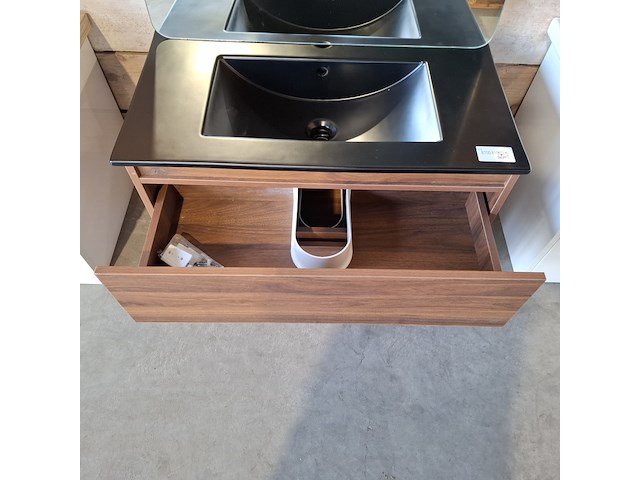 Badmeubel, hr badmeubelen, seville, noten - afbeelding 6 van  9