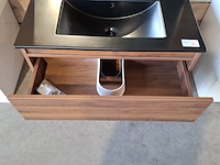 Badmeubel, hr badmeubelen, seville, noten - afbeelding 6 van  9