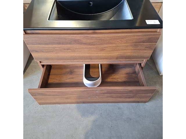 Badmeubel, hr badmeubelen, seville, noten - afbeelding 7 van  9