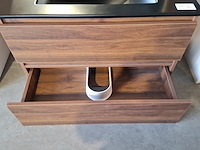 Badmeubel, hr badmeubelen, seville, noten - afbeelding 7 van  9