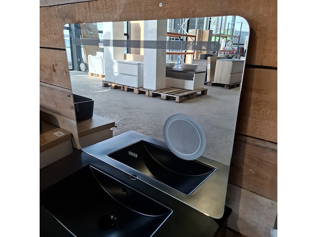 Badmeubel, hr badmeubelen, seville, noten - afbeelding 8 van  9