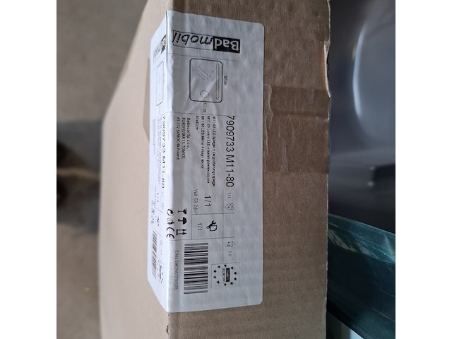 Badmeubel, hr badmeubelen, seville, noten - afbeelding 3 van  11