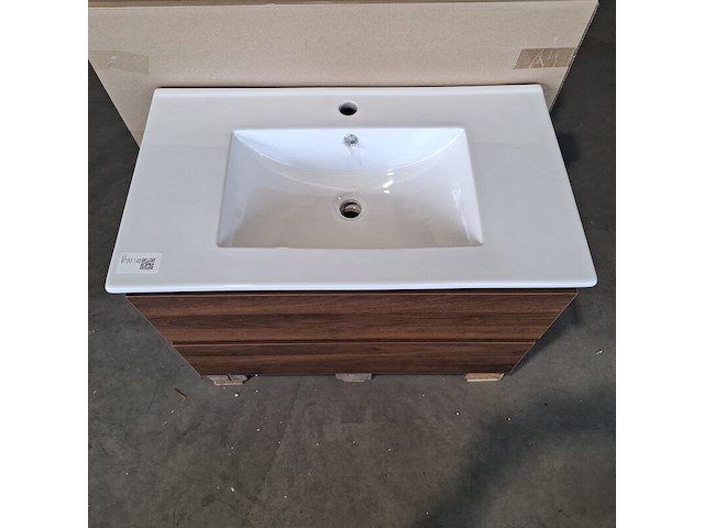 Badmeubel, hr badmeubelen, seville, noten - afbeelding 6 van  11