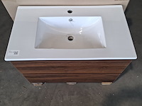 Badmeubel, hr badmeubelen, seville, noten - afbeelding 6 van  11