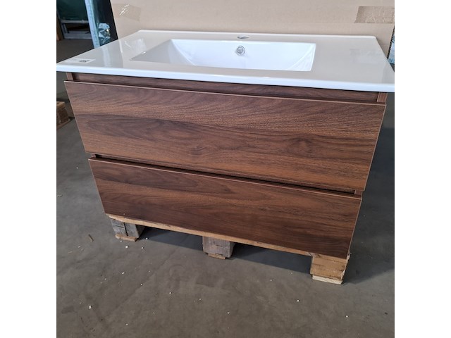 Badmeubel, hr badmeubelen, seville, noten - afbeelding 8 van  11