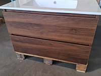 Badmeubel, hr badmeubelen, seville, noten - afbeelding 8 van  11