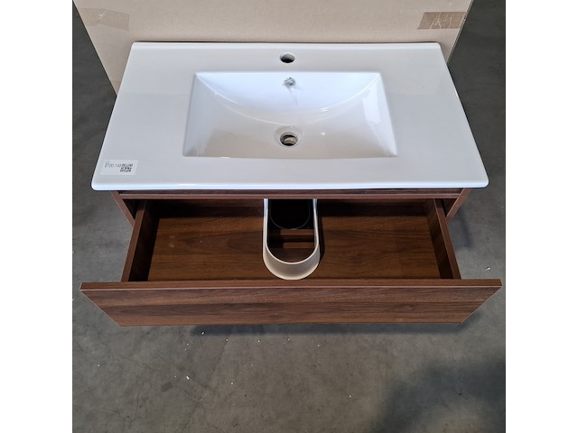 Badmeubel, hr badmeubelen, seville, noten - afbeelding 9 van  11