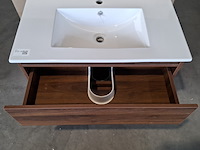 Badmeubel, hr badmeubelen, seville, noten - afbeelding 9 van  11