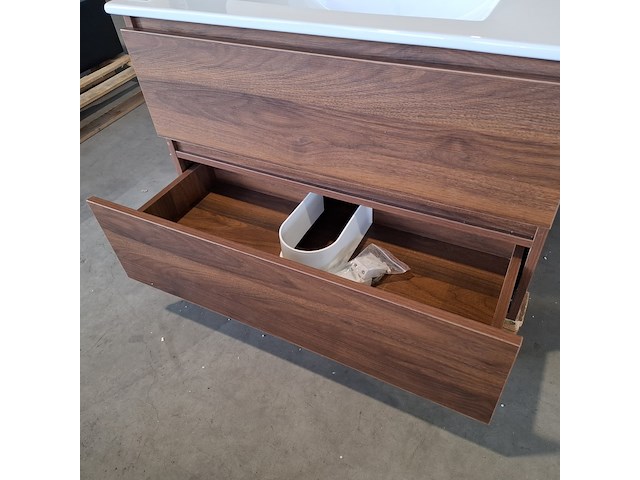 Badmeubel, hr badmeubelen, seville, noten - afbeelding 10 van  11