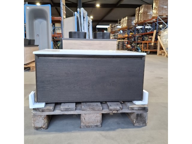 Badmeubel, hr badmeubelen, wengé - afbeelding 2 van  7