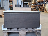 Badmeubel, hr badmeubelen, wengé - afbeelding 2 van  7