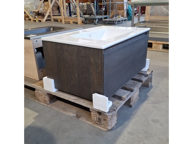 Badmeubel, hr badmeubelen, wengé - afbeelding 4 van  7