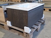 Badmeubel, hr badmeubelen, wengé - afbeelding 4 van  7