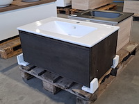 Badmeubel, hr badmeubelen, wengé - afbeelding 1 van  7