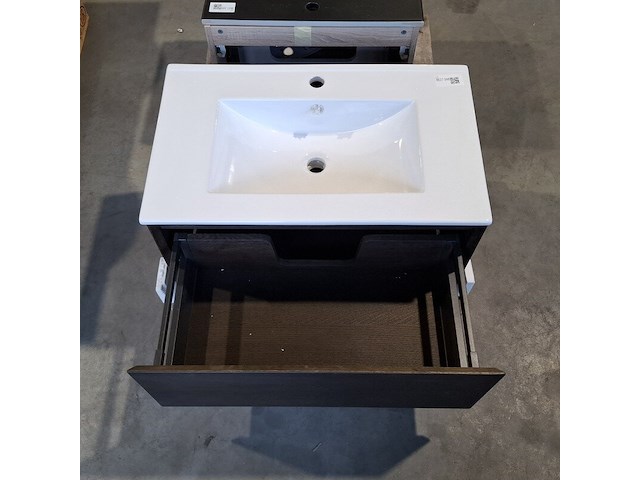 Badmeubel, hr badmeubelen, wengé - afbeelding 5 van  7