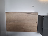 Badmeubel, hr, lorencio, natuur eiken - afbeelding 4 van  10