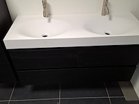 Badmeubel korver, black oak - afbeelding 4 van  20