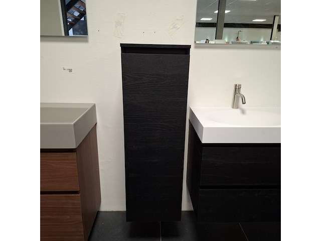 Badmeubel korver, black oak - afbeelding 8 van  20