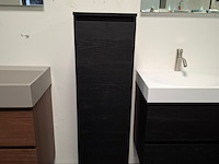 Badmeubel korver, black oak - afbeelding 8 van  20