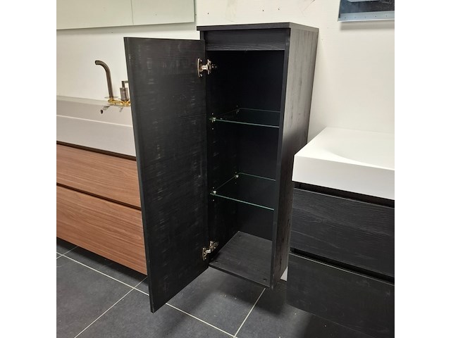 Badmeubel korver, black oak - afbeelding 9 van  20