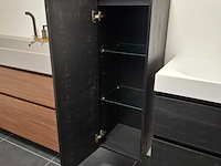 Badmeubel korver, black oak - afbeelding 9 van  20