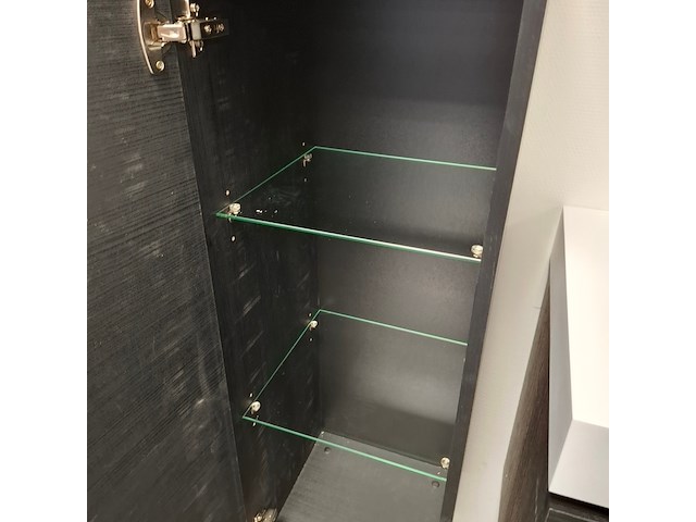 Badmeubel korver, black oak - afbeelding 10 van  20