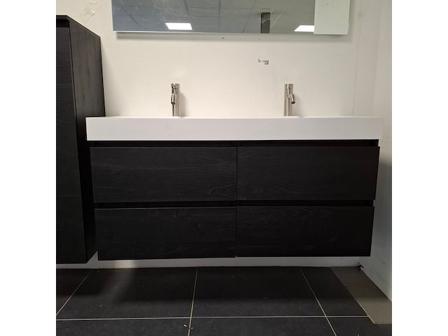 Badmeubel korver, black oak - afbeelding 16 van  20