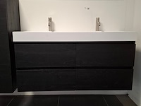 Badmeubel korver, black oak - afbeelding 16 van  20