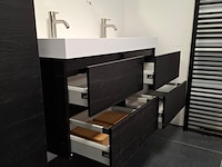 Badmeubel korver, black oak - afbeelding 19 van  20